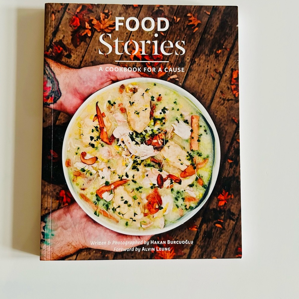 Food Stories Cookbook- Vancouver Edition